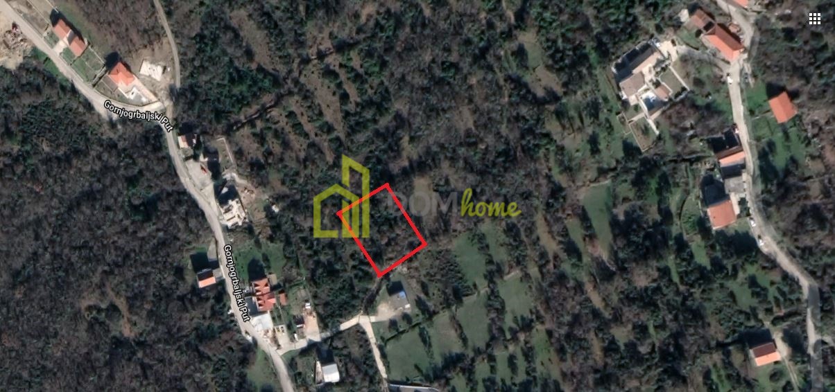 Plac 1400m2, Radanovići